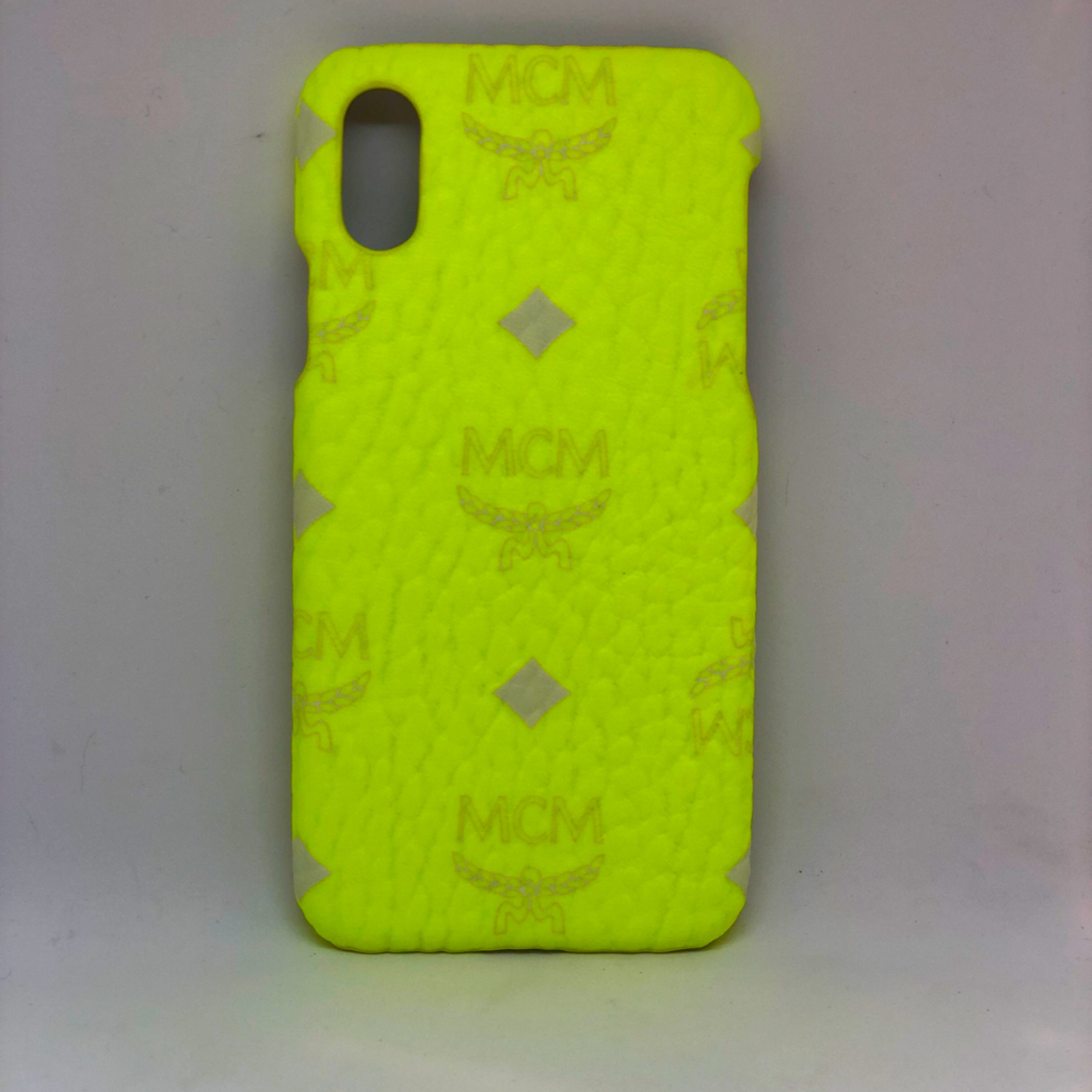 Mcm Iphone Case X/Xs